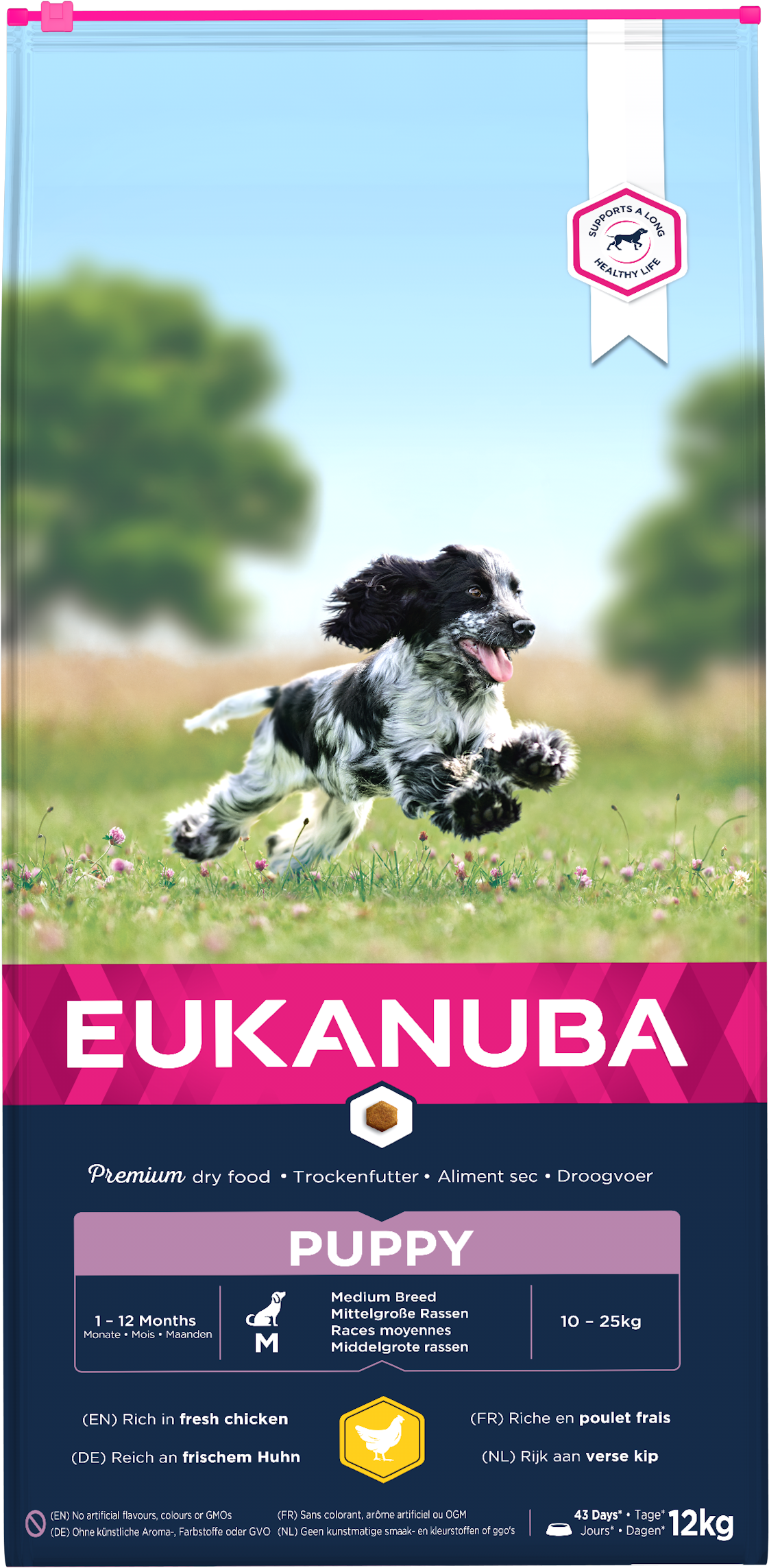 Eukanuba Puppy Medium Chicken