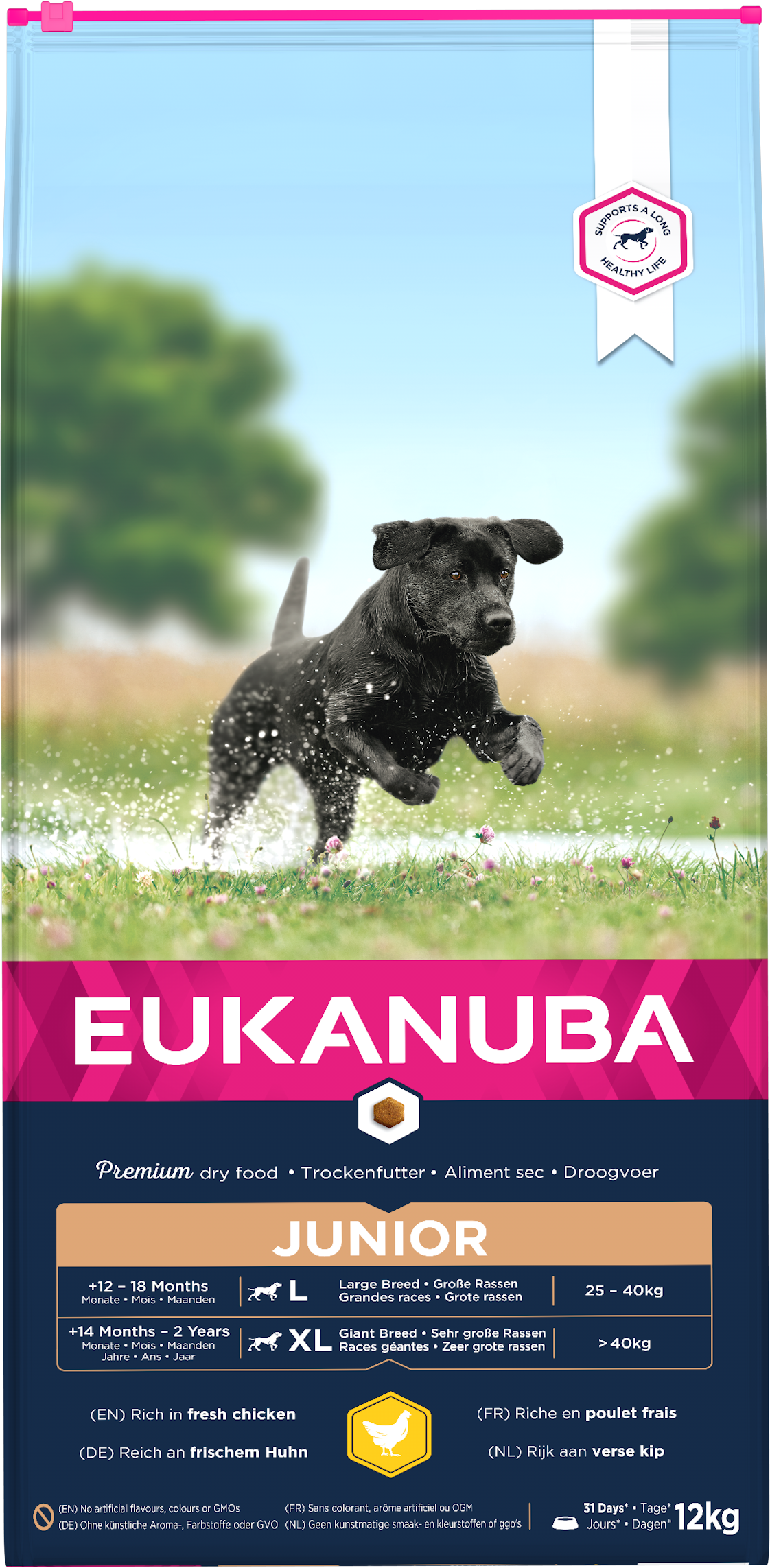 Eukanuba Junior Large Breed Chicken