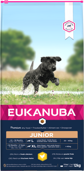 Eukanuba Junior Large Breed Chicken