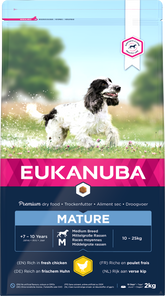 Eukanuba Mature Med Brd Chicken 4x2kg