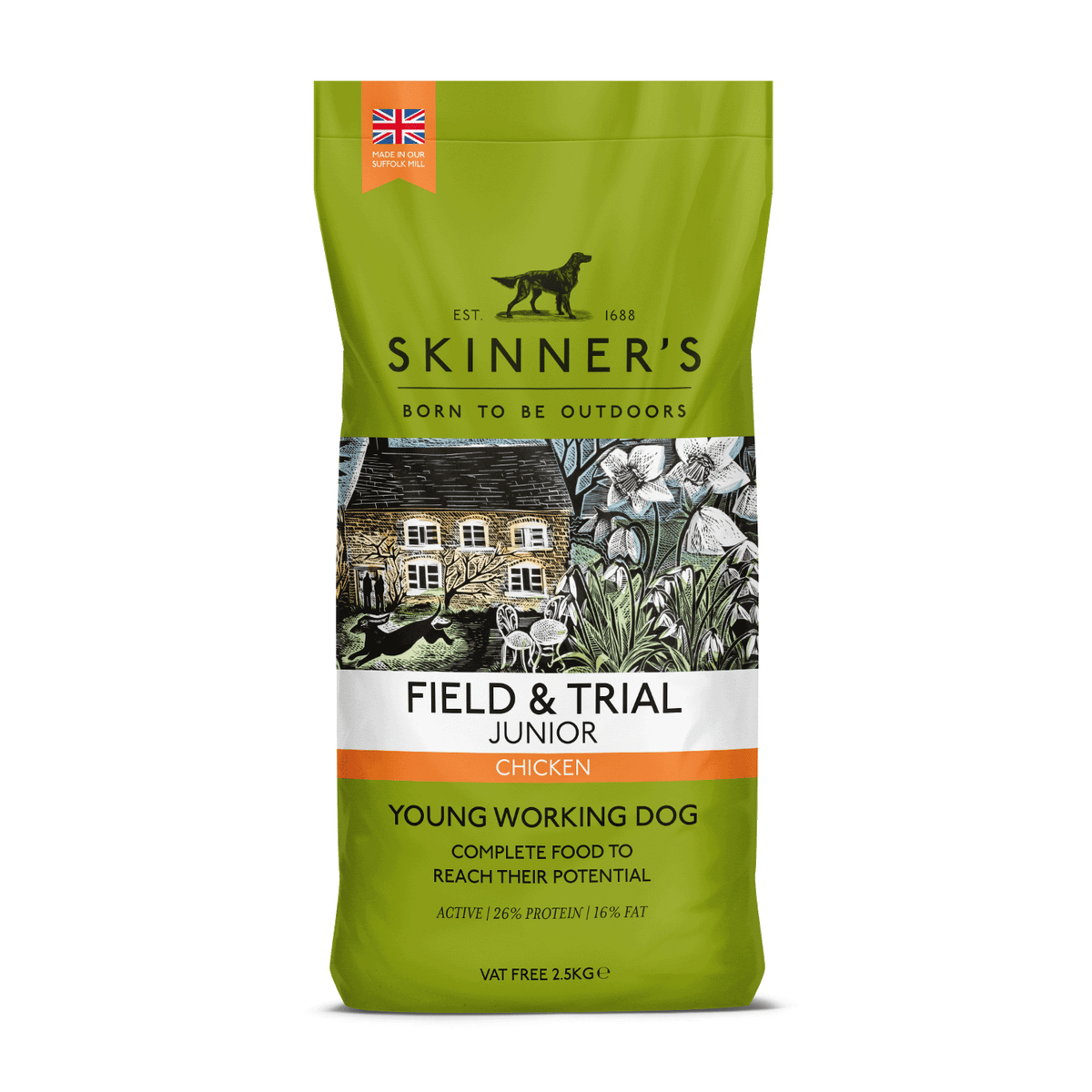 Skinners Field & Trial Junior Chicken