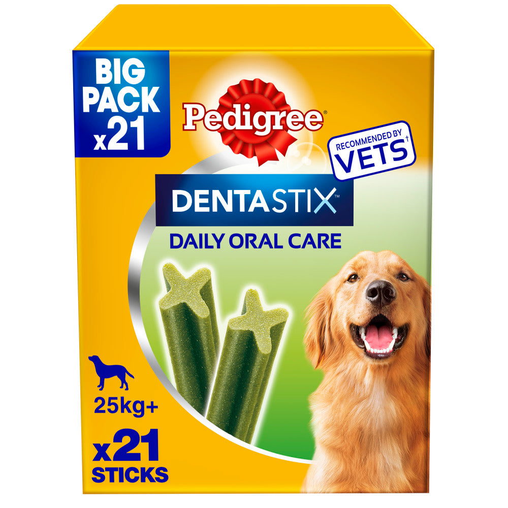 Pedigree Dentastix Fresh Large 4x21