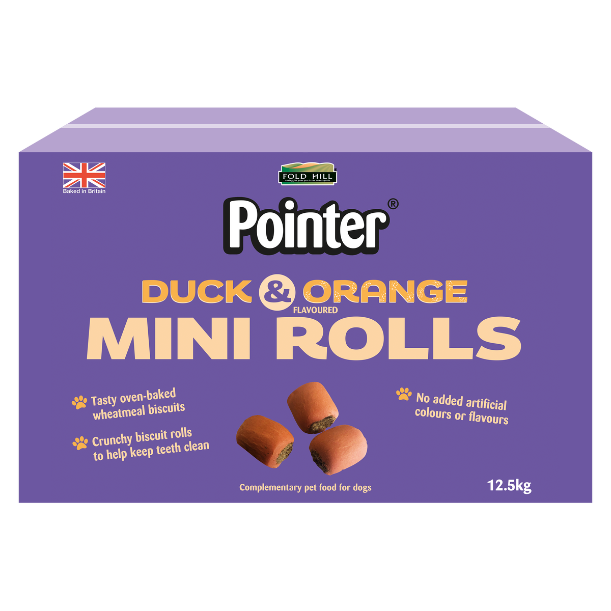 Pointer Mini Rolls Duck & Orange