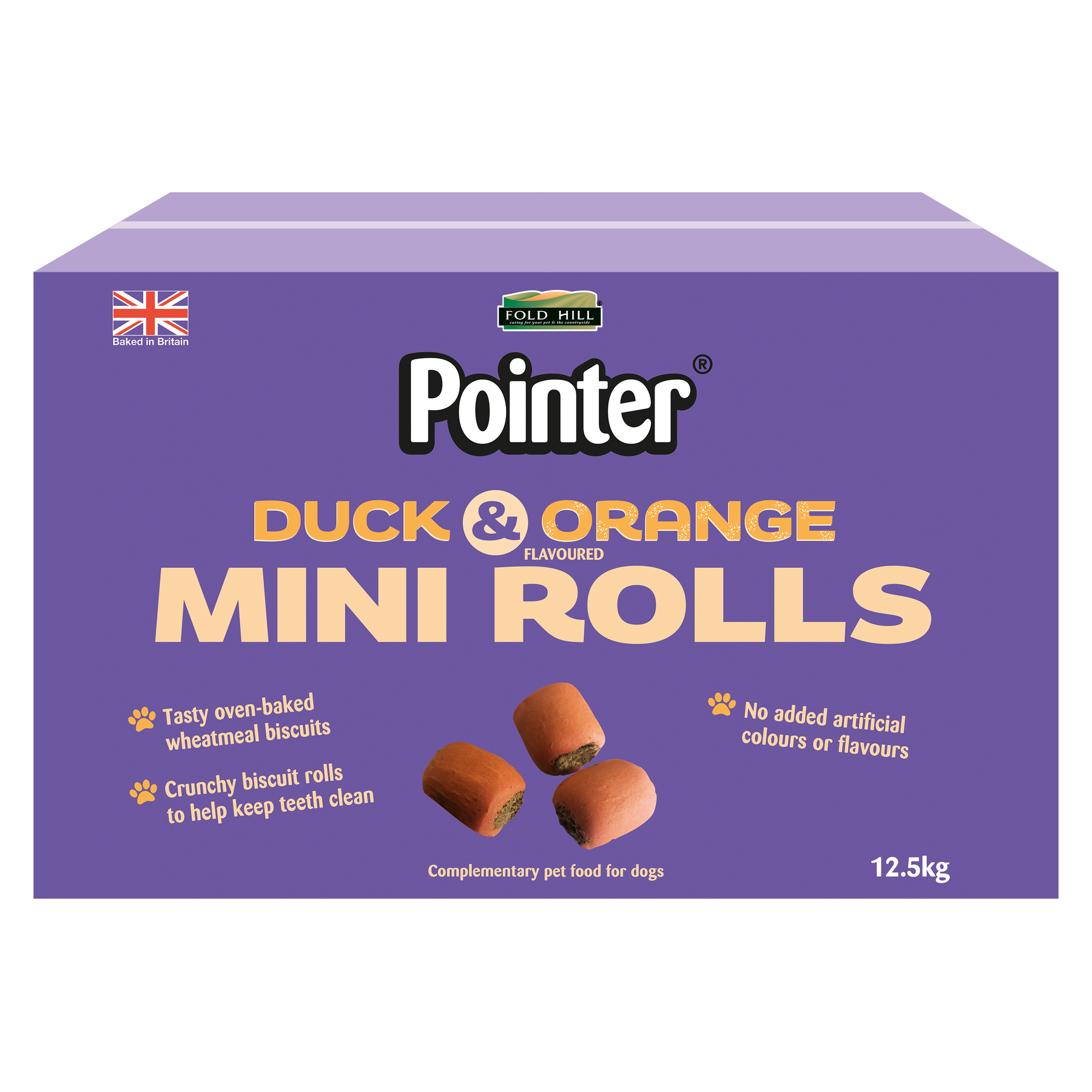 Pointer Mini Rolls Duck & Orange