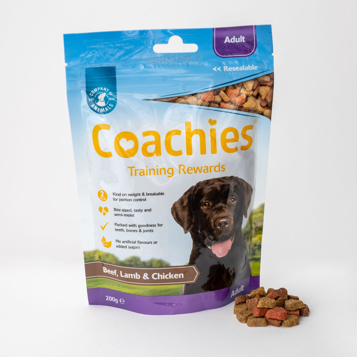 Coachies Training Rewards Adult 8x200g