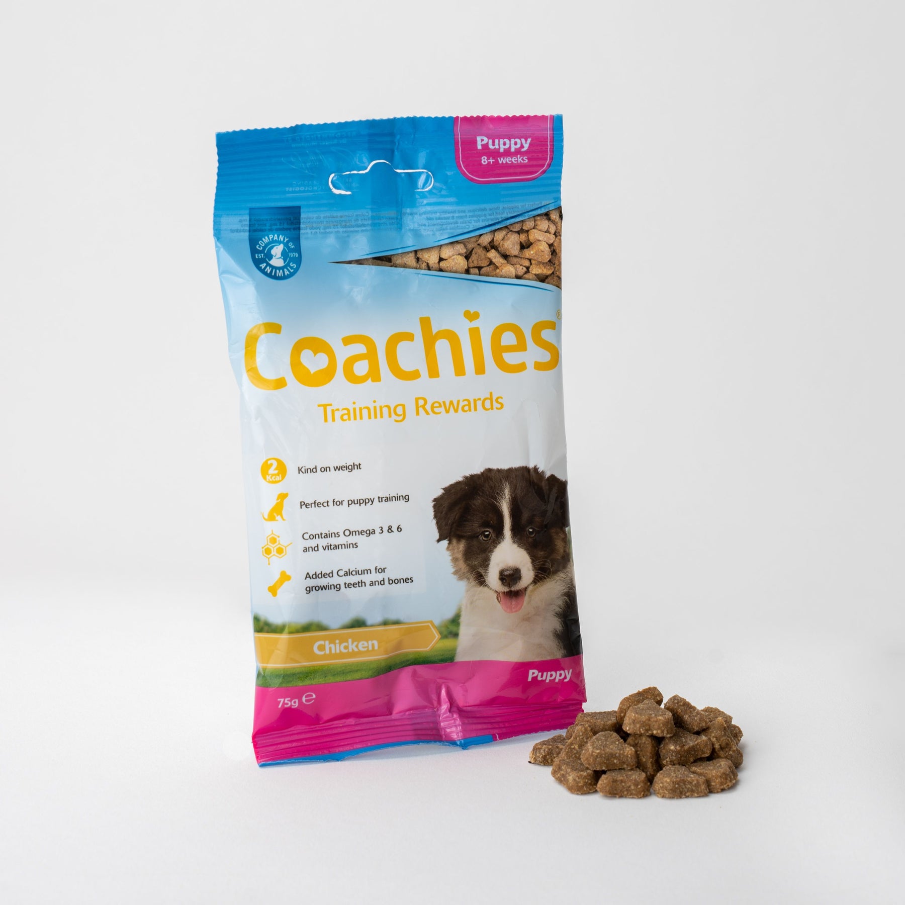 Coachies Training Rewards Puppy 12x75g