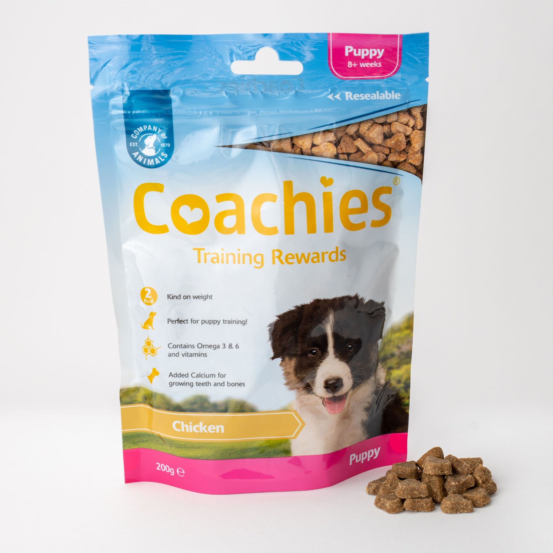 Coachies Training Rewards Puppy 8x200g