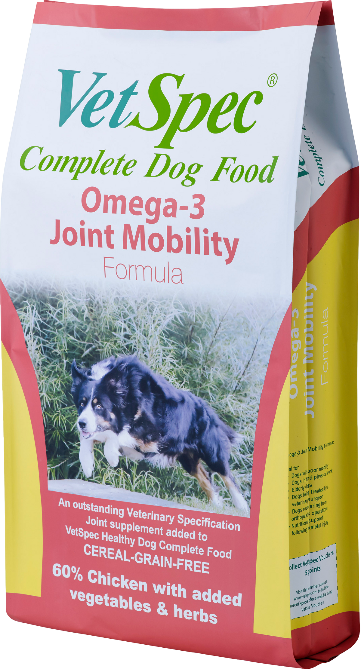 VetSpec Complete Dog Joint Mobility