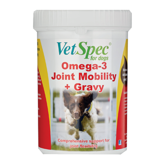 VetSpec Omega 3 Joint Mobility + Gravy