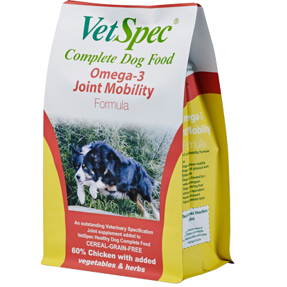 VetSpec Complete Dog Joint Mobility