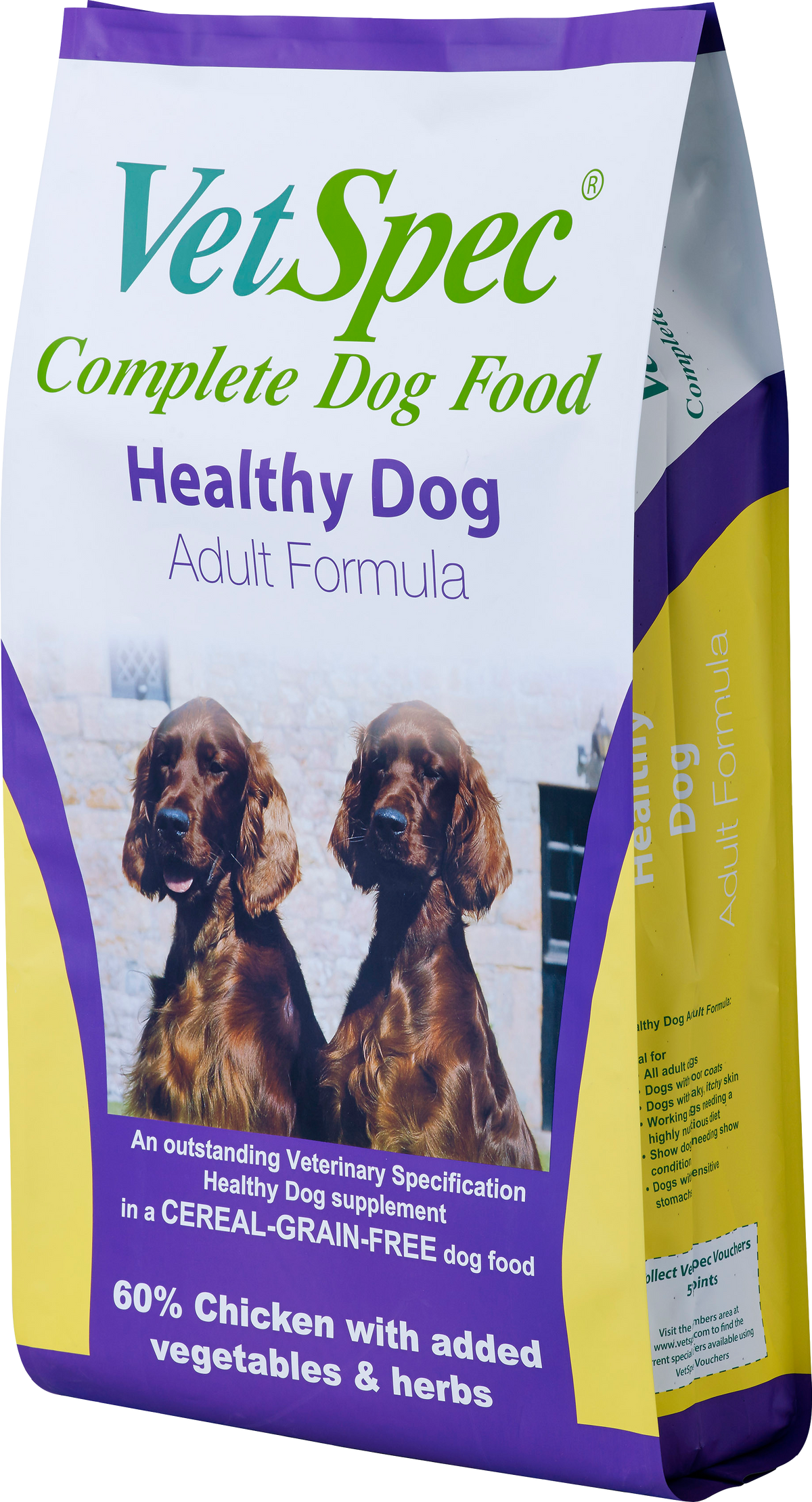 VetSpec Complete Dog Healthy Adult Chick