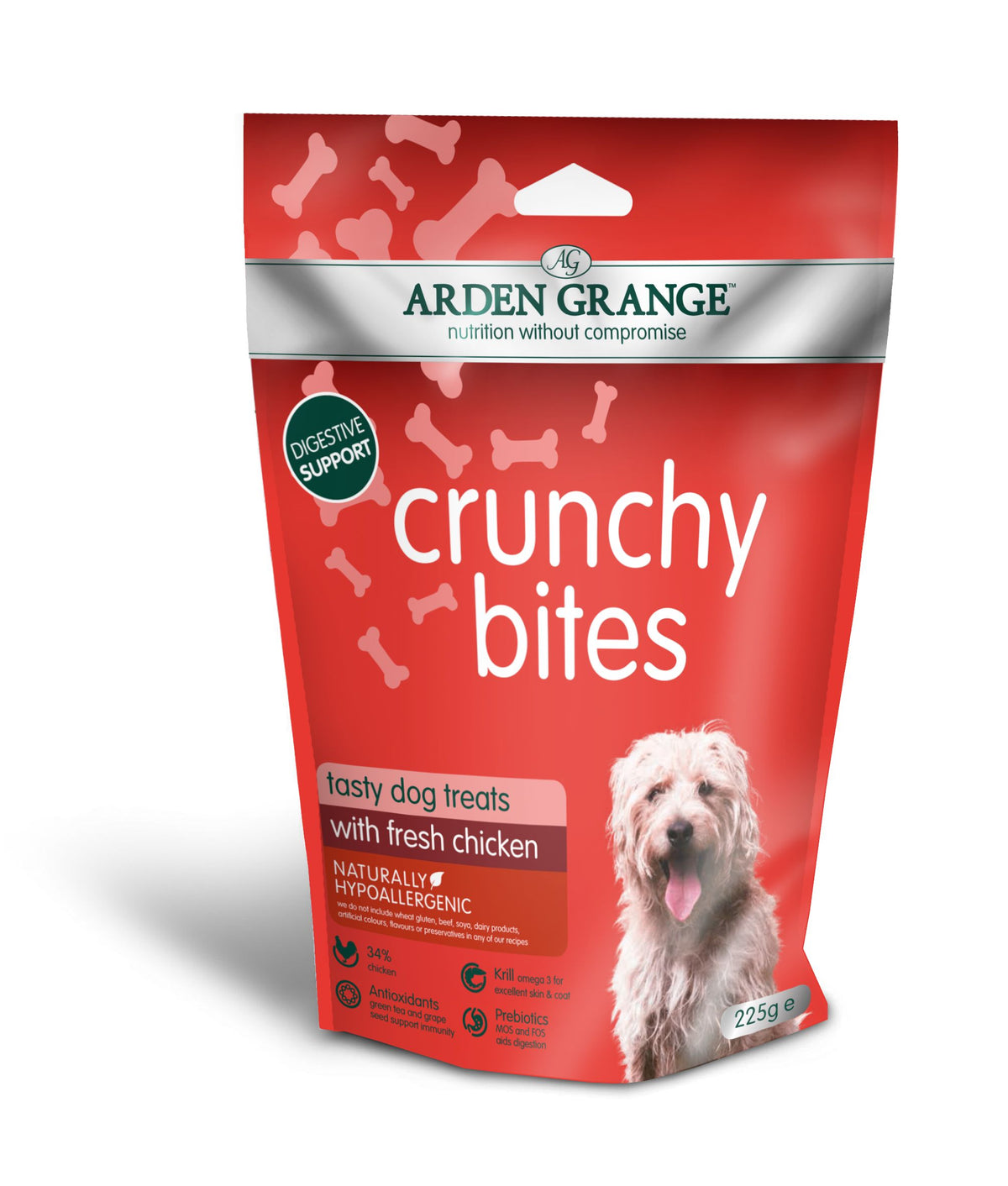 Arden Grange Dog Crunchy Bites Chicken