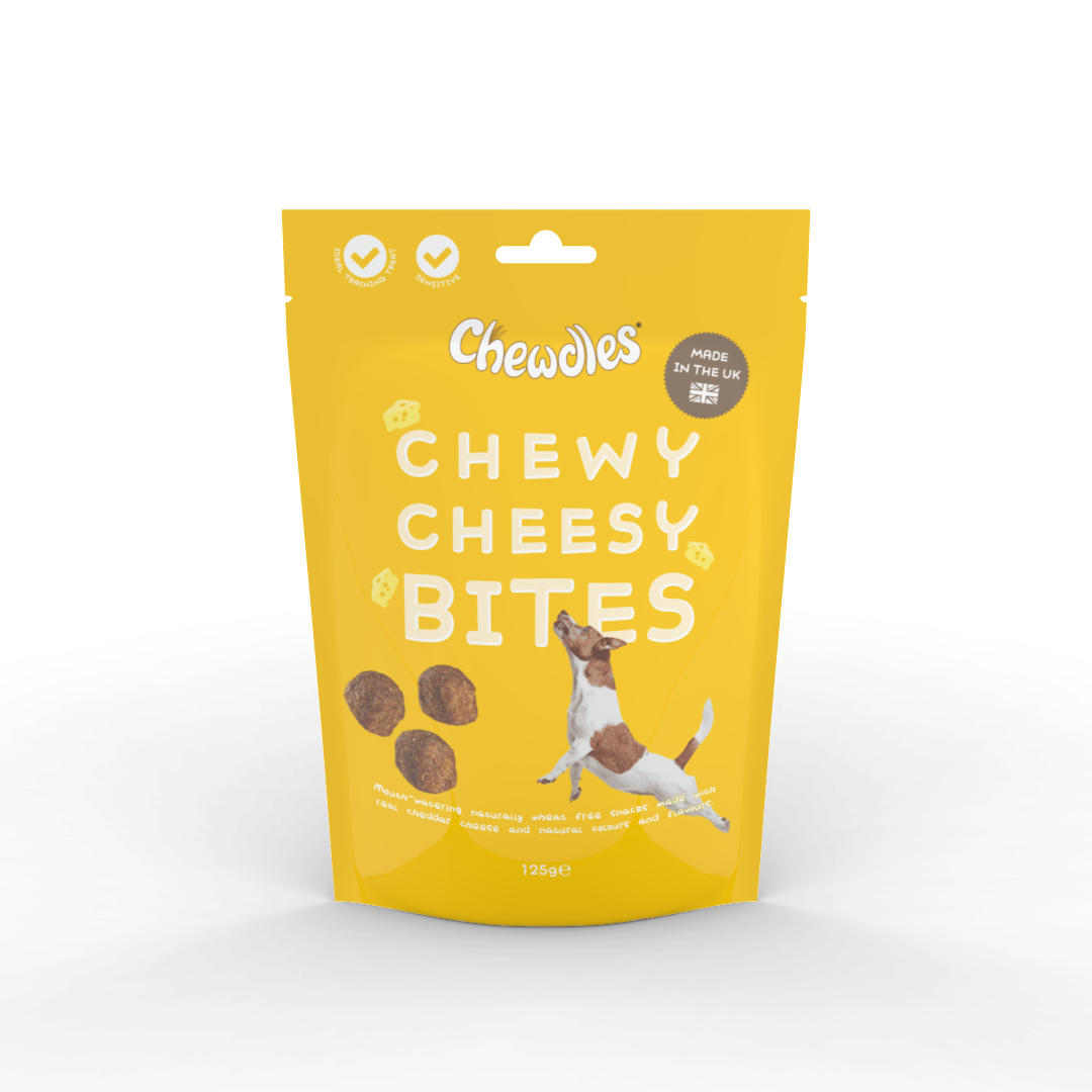 Chewdles Chewy Cheese Bites 5x125g