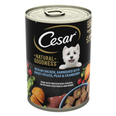 Cesar Tin Nat Goodness Chick Loaf 6x400g