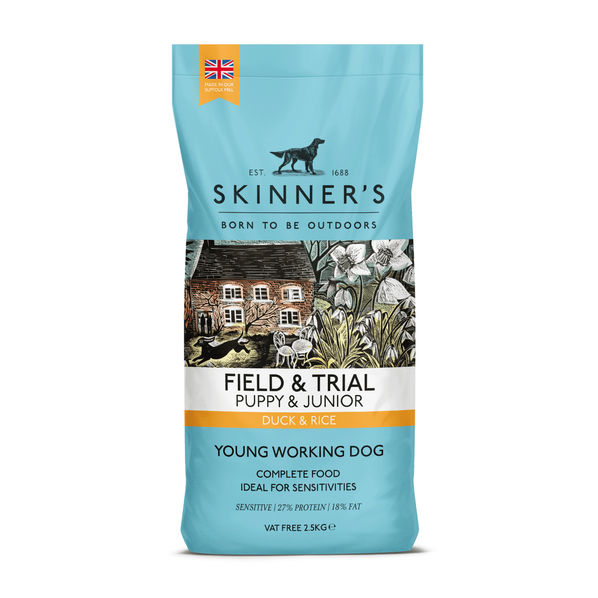 Skinners Field & Trial Puppy/Junior Duck