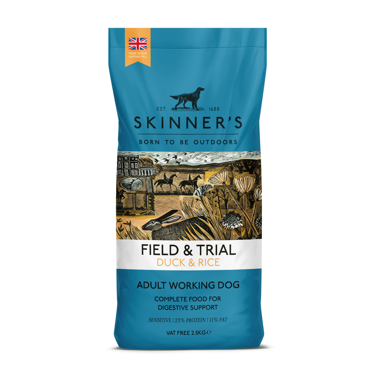 Skinners Field & Trial Duck & Rice