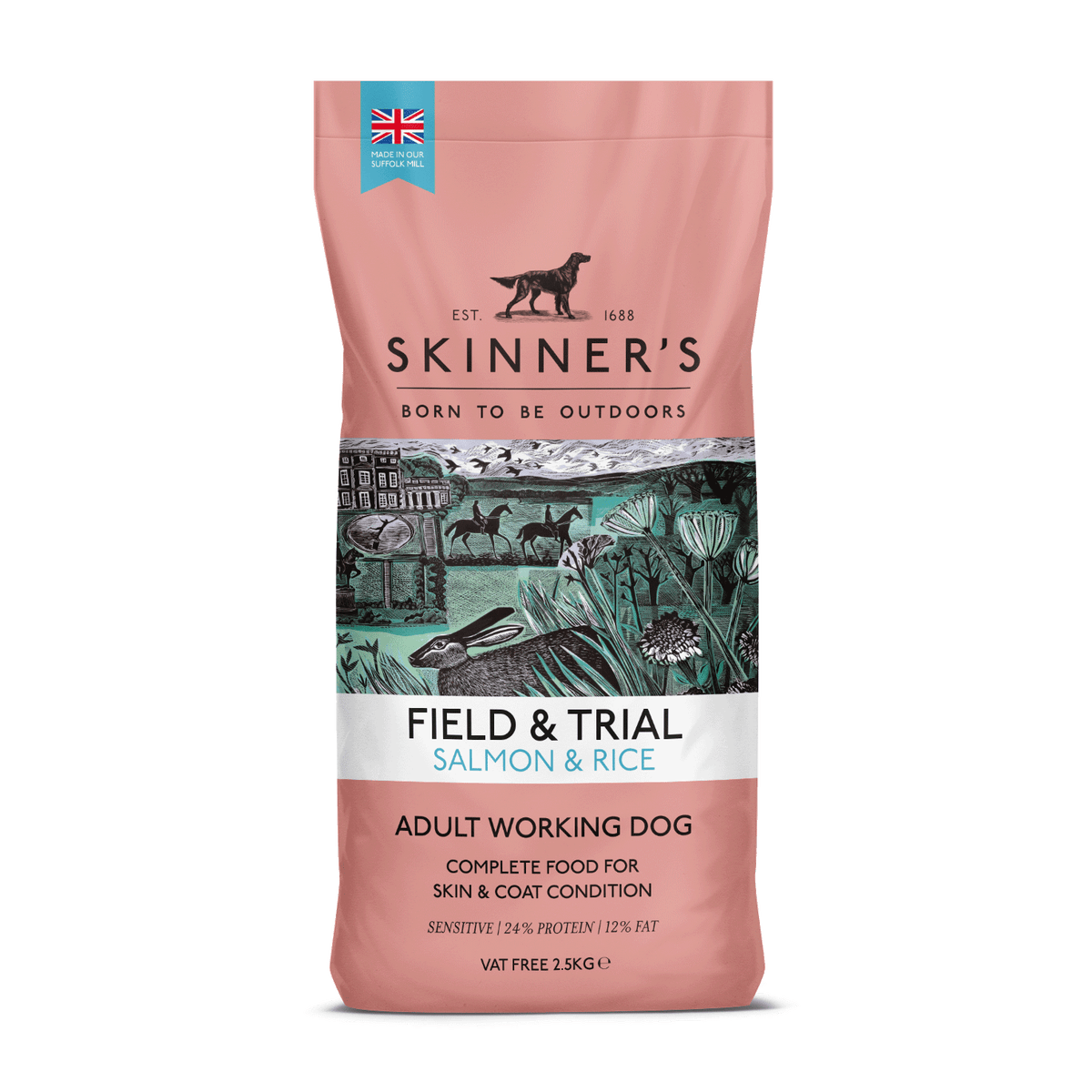 Skinners Field & Trial Salmon & Rice