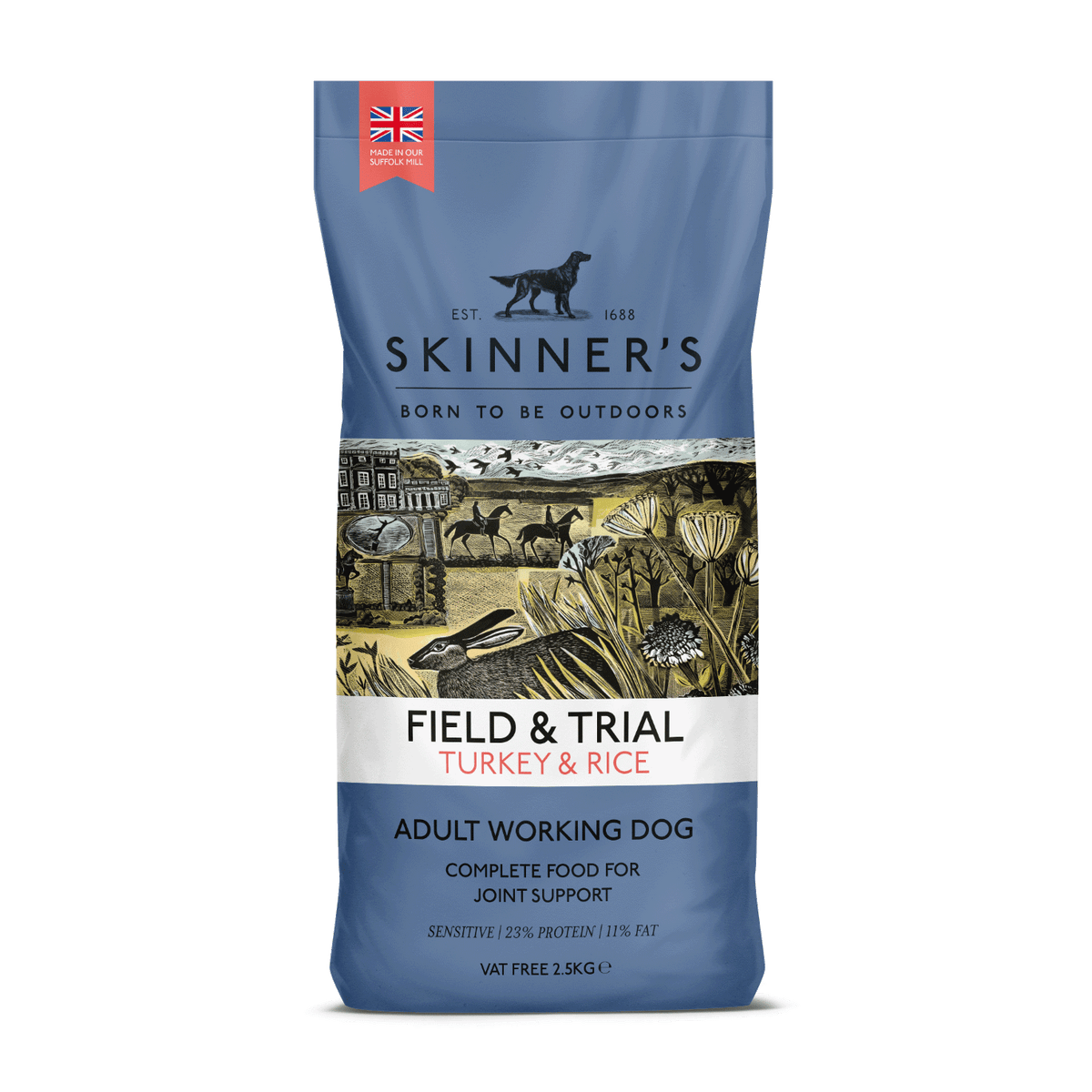 Skinners Field & Trial Turkey & Rice