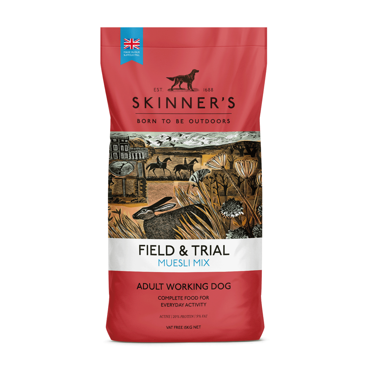 Skinners Field & Trial Muesli Mix