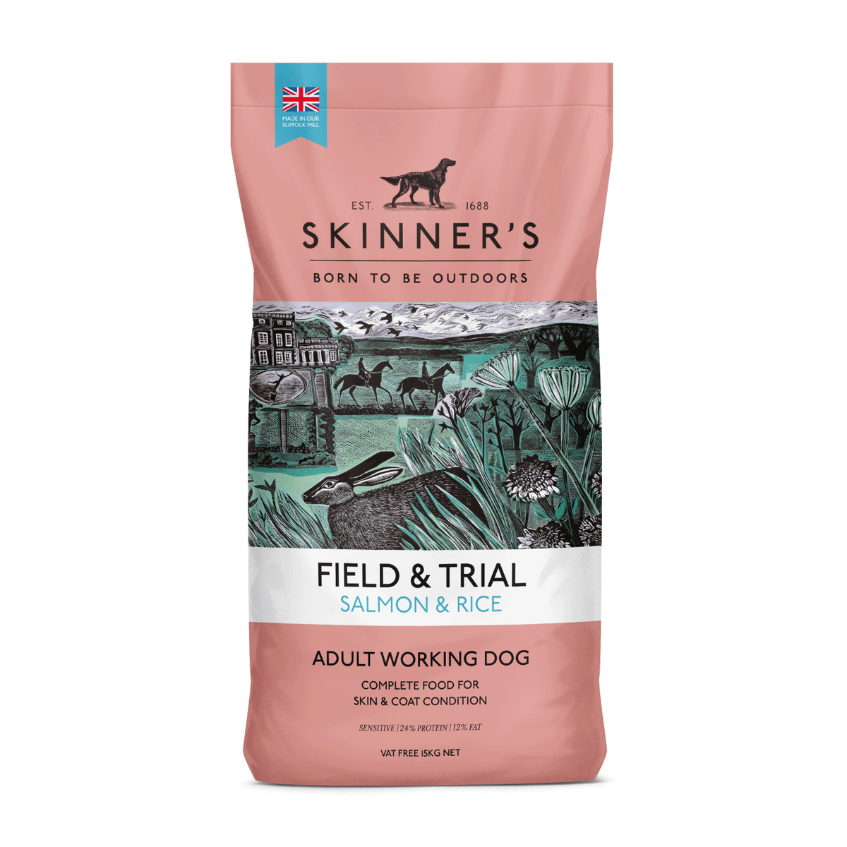 Skinners Field & Trial Salmon & Rice