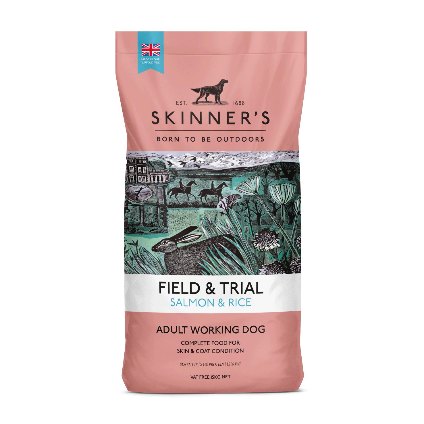 Skinners Field & Trial Salmon & Rice