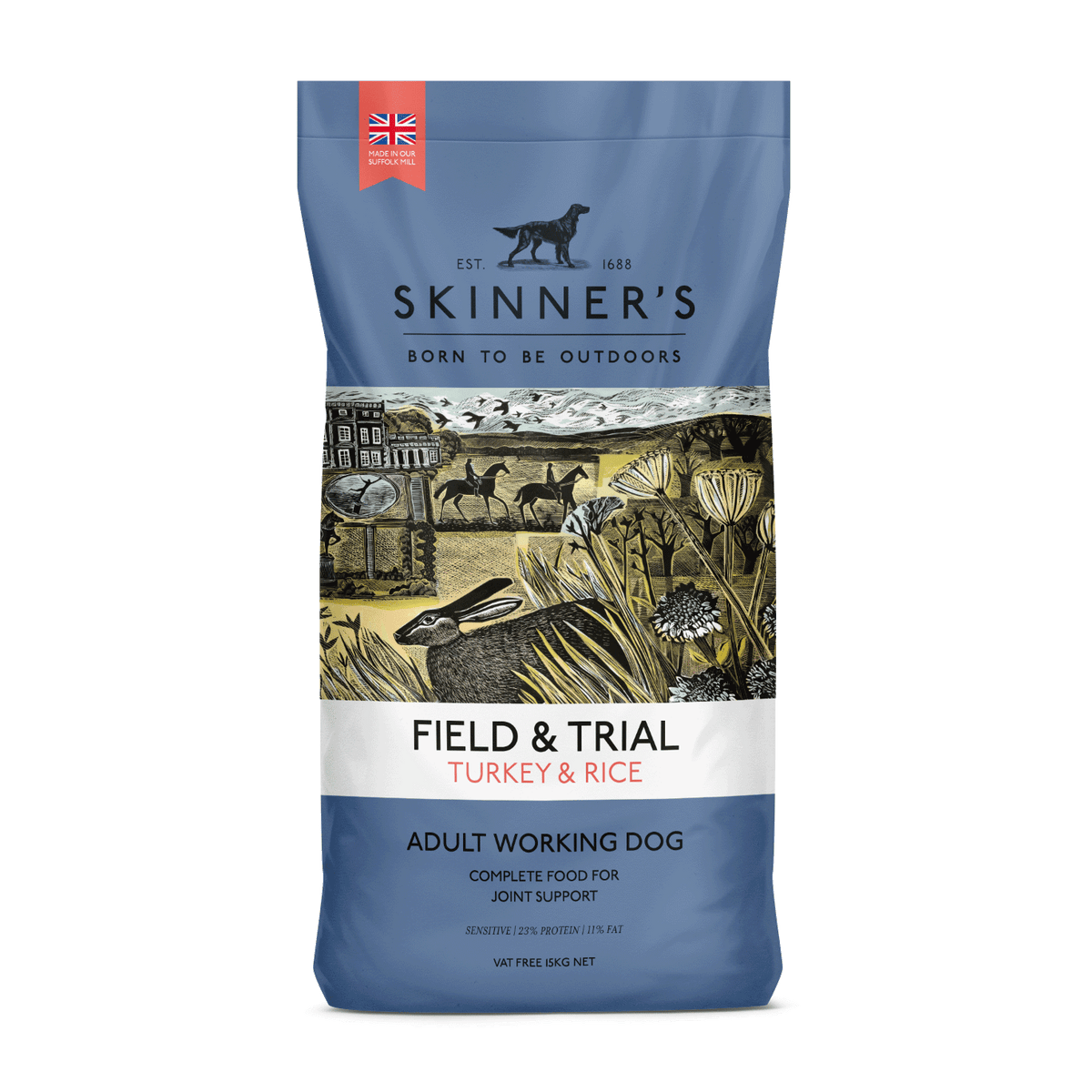 Skinners Field & Trial Turkey & Rice