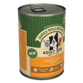 JW Dog Adult Turkey Loaf Tins 12x400g