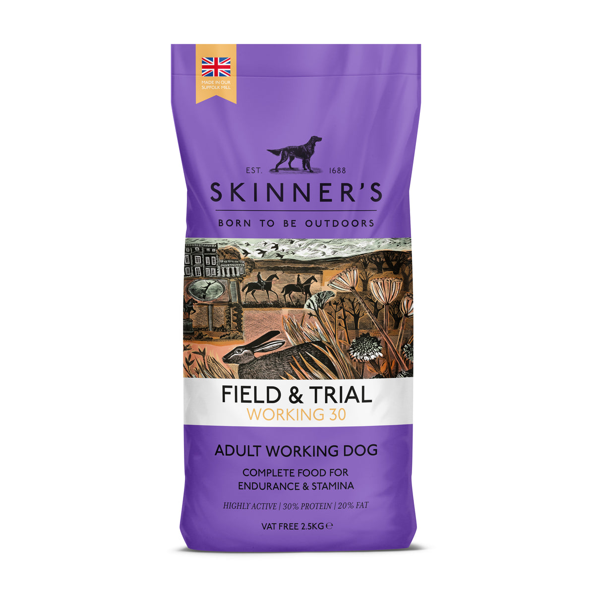 Skinners Field & Trial Working 30