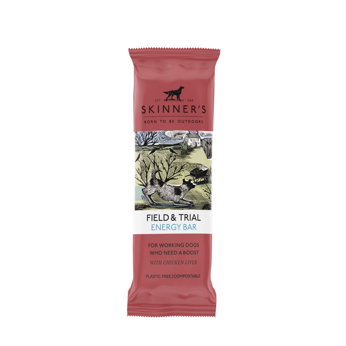 Skinners F&T Energy Bars 12x35g