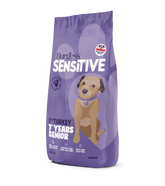 Burgess Sensitive Senior 7+ Dog Turkey