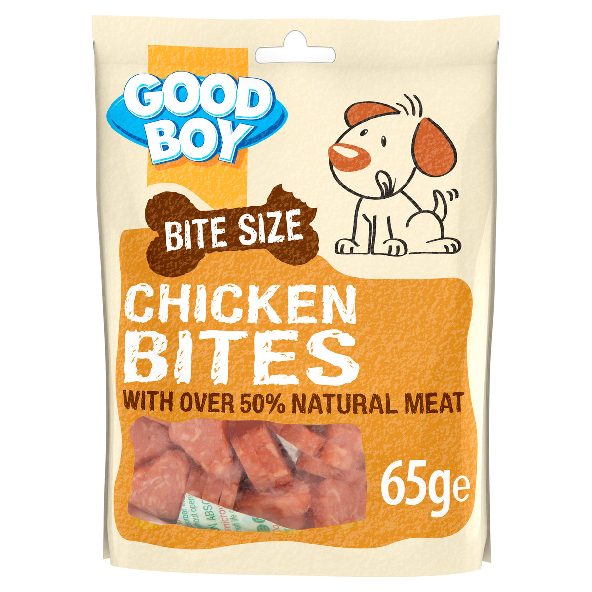 Good Boy Chicken Bites 10x65g