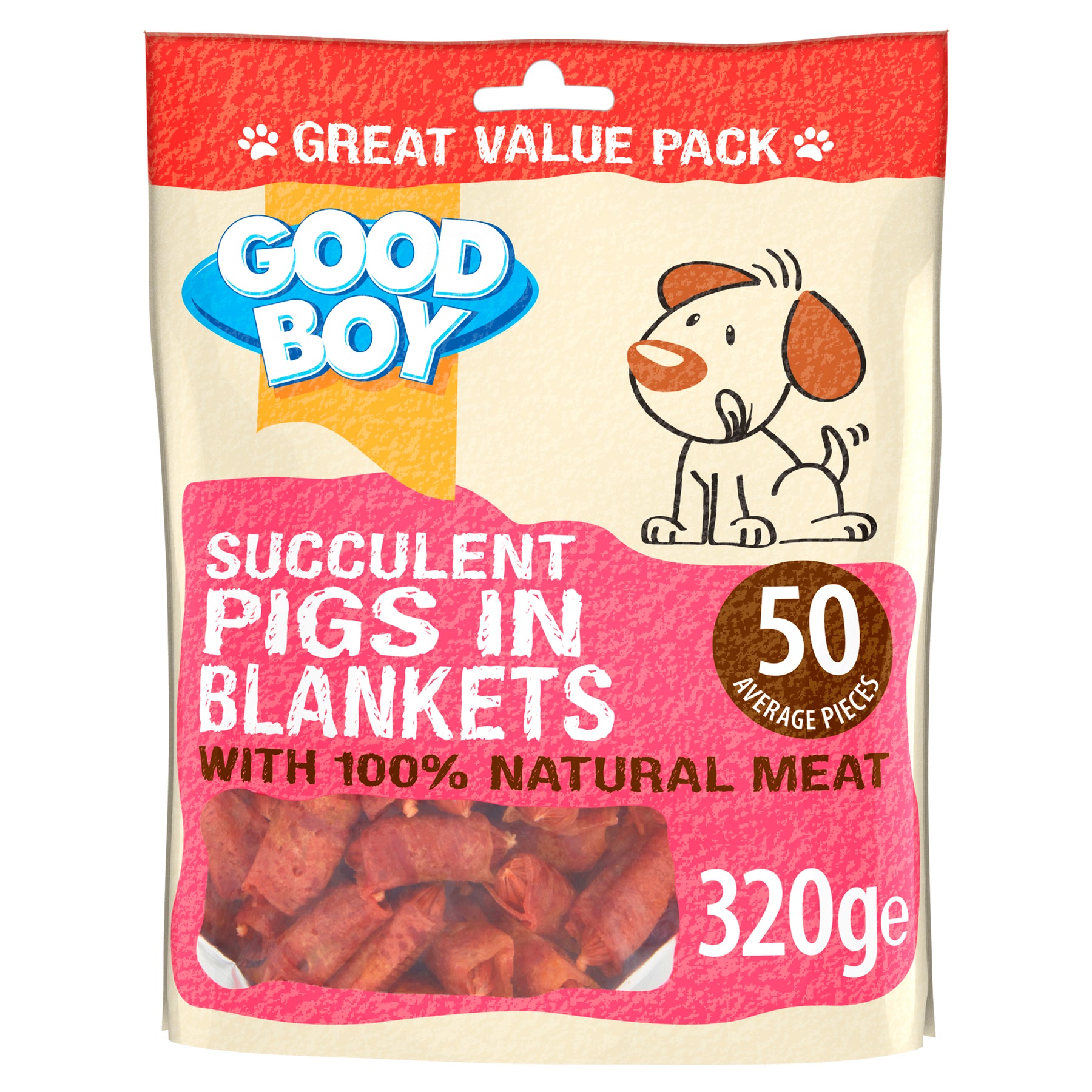 Good Boy Pigs in Blankets 3x320g