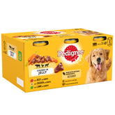 Pedigree Tins Meaty Meals 4x6x400g