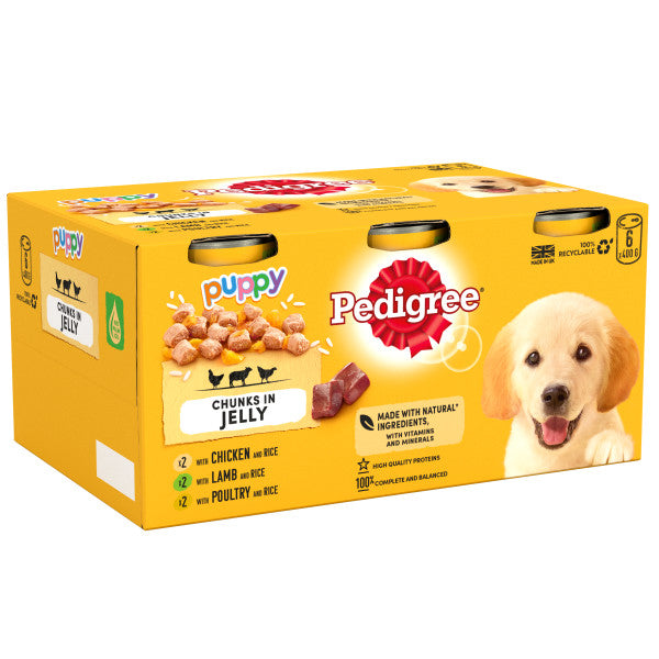 Pedigree Tins Puppy CIJ 4x6x400g