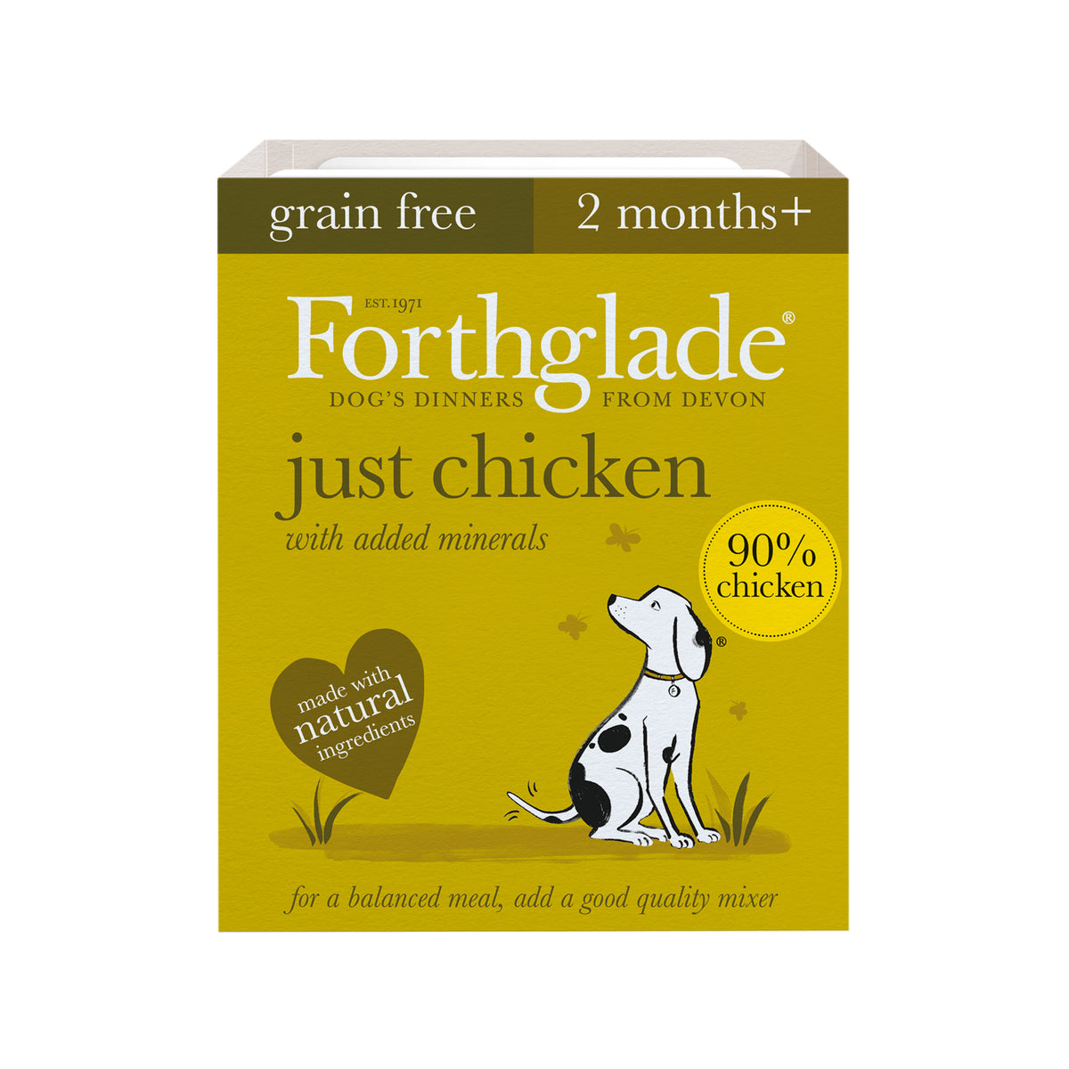 Forthglade Just Chicken GF 18x395g