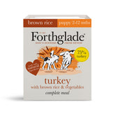 Forthglade Comp Puppy Turkey 18x395g