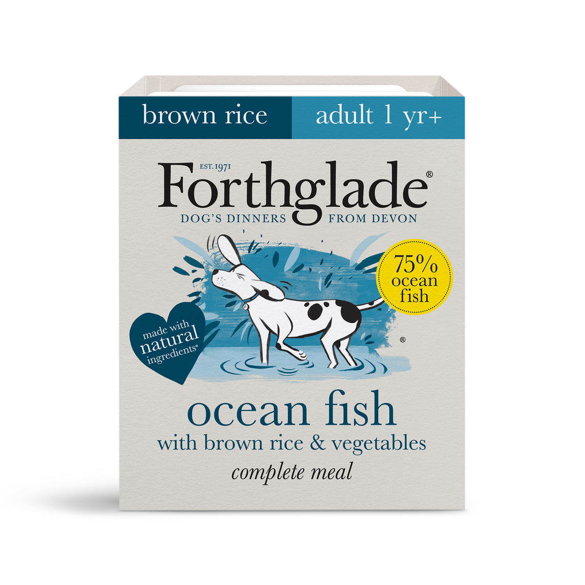 Forthglade Dog Comp Fish 18x395g