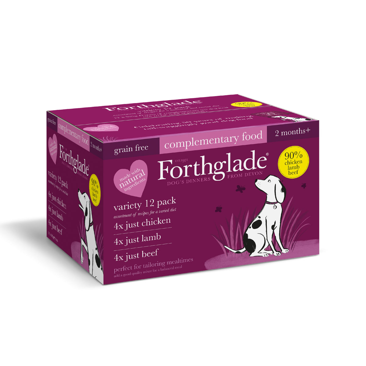 Forthglade Just Multicase GF 12x395g