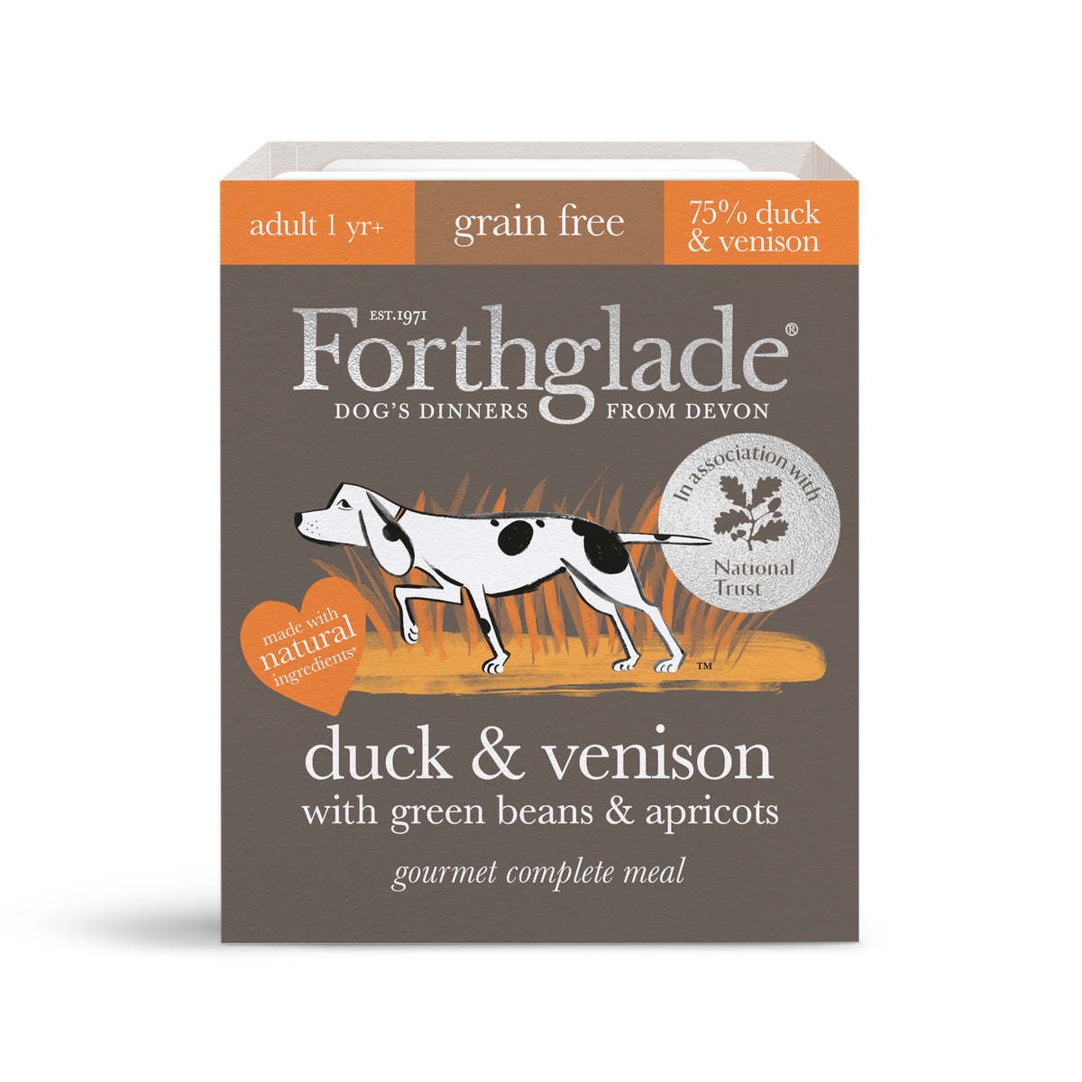 Forthglade Gourmet GF Duck&Venis7x395g