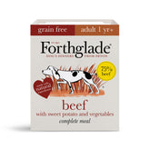 Forthglade Comp Adlt GF Beef SPot18x395g