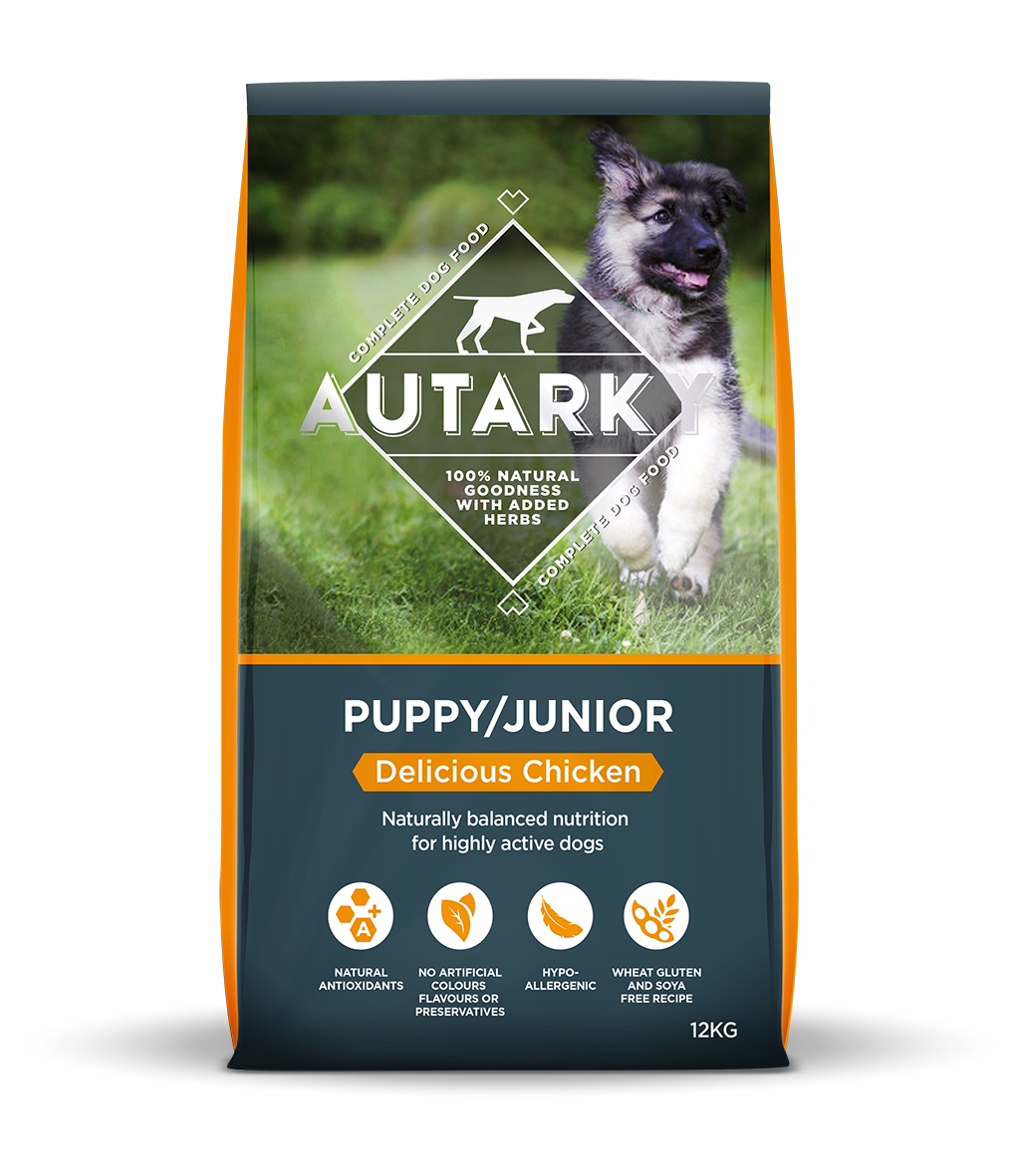 Autarky Puppy Junior Chicken