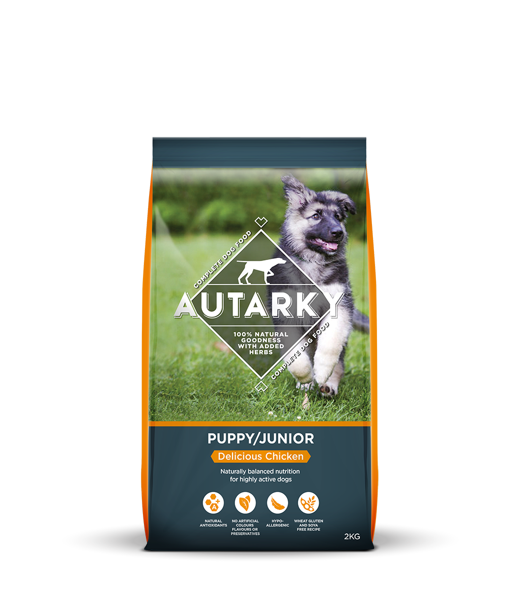 Autarky Puppy Junior Chicken