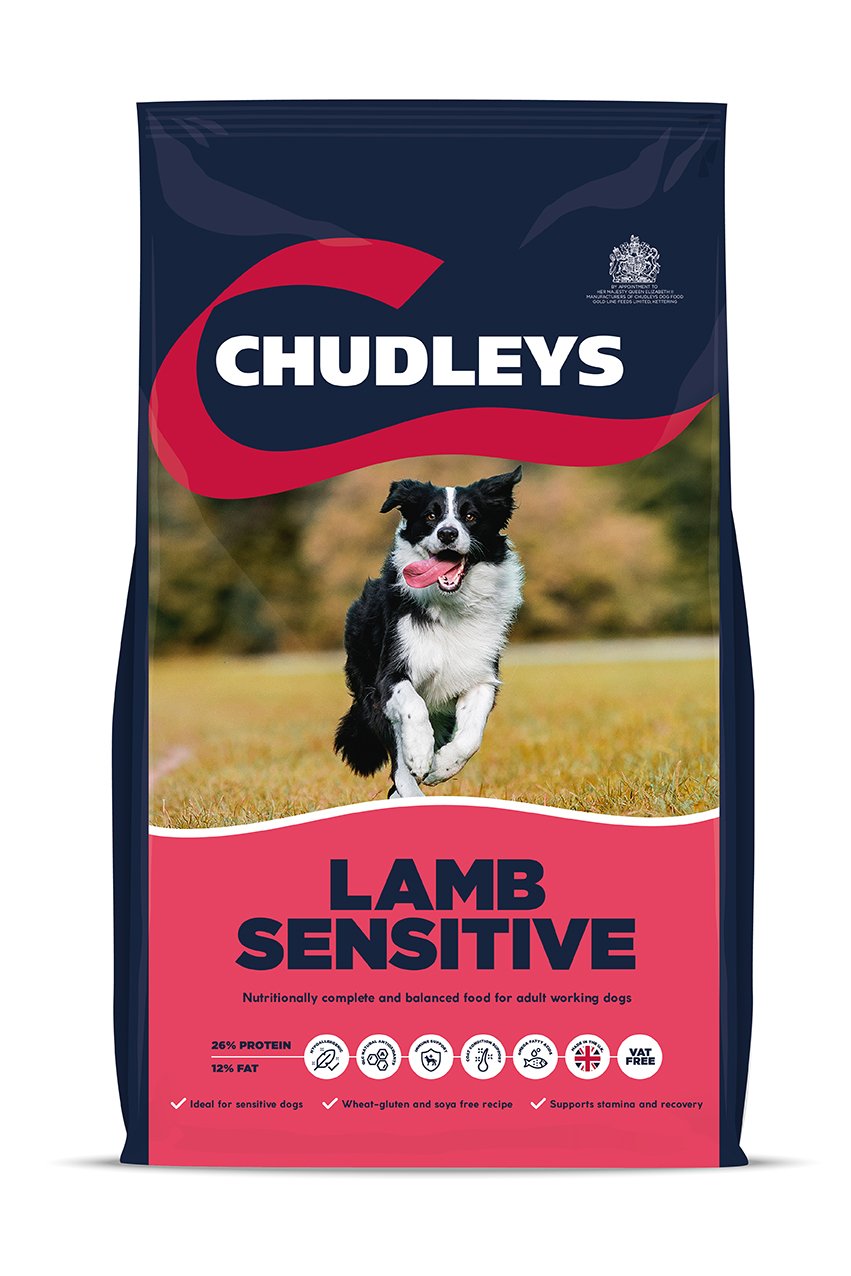 Chudleys Lamb Sensitive