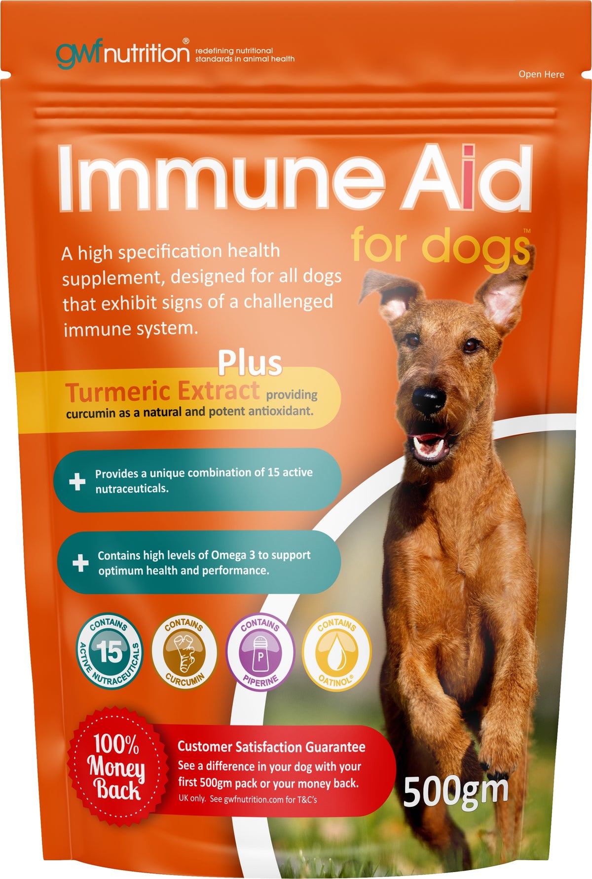 Growell Feeds Immune Aid for Dogs