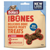 Bakers Mini Bones Chicken 6x94g