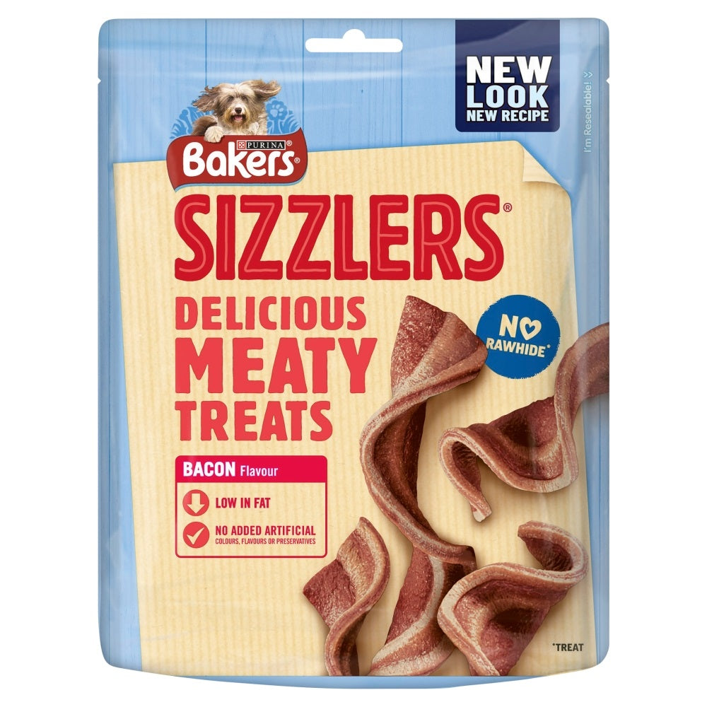 Bakers Sizzlers Bacon 6x90g