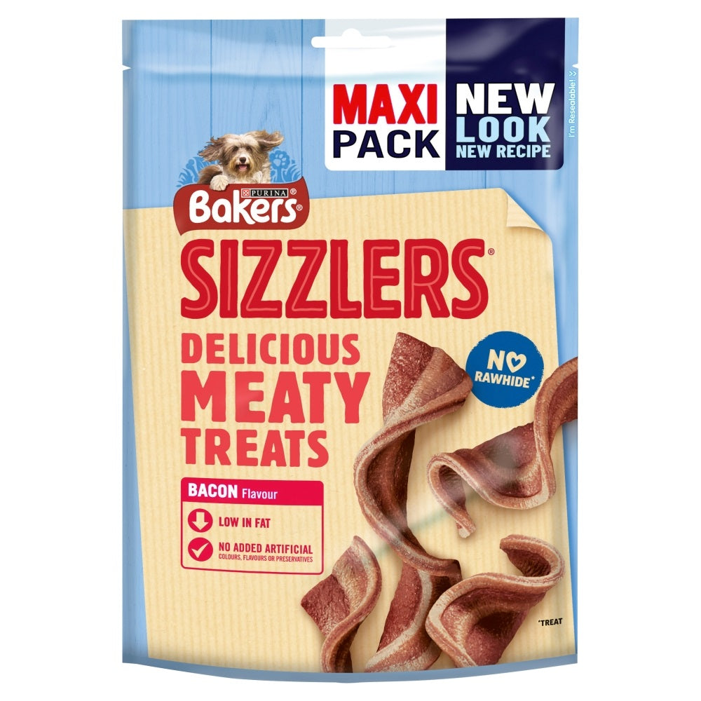 Bakers Sizzlers Maxi Bacon 5x185g