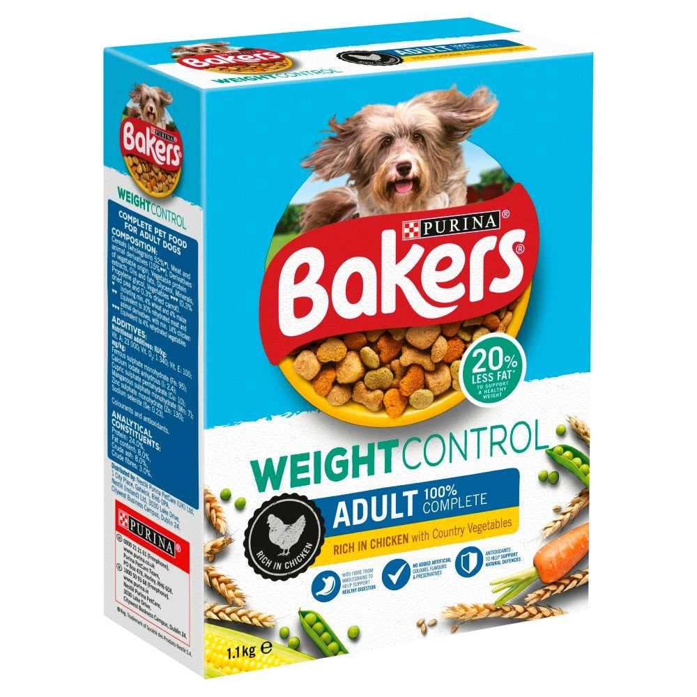 Bakers Adult Weight Control 4x1.1kg