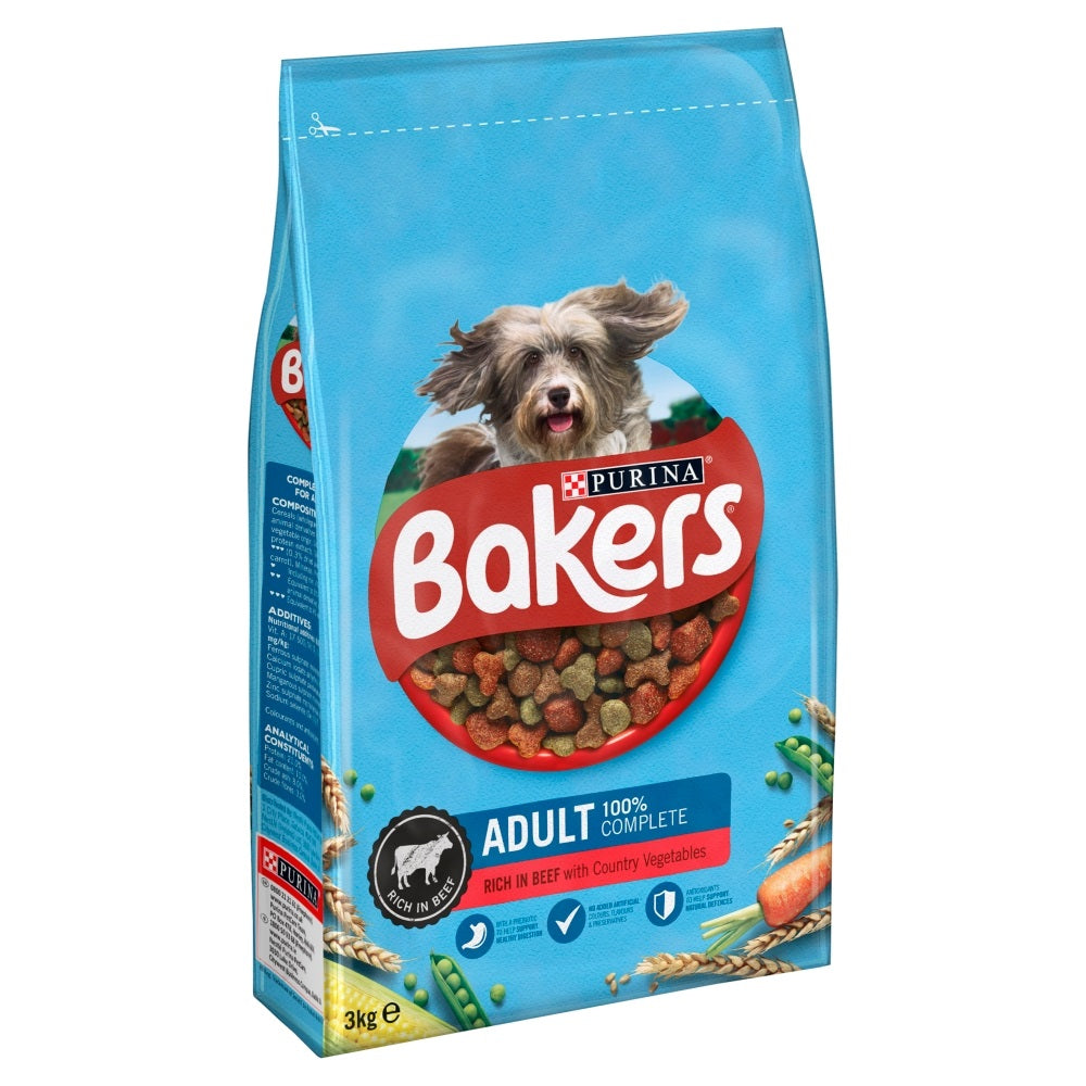 Bakers Adult Beef & Veg