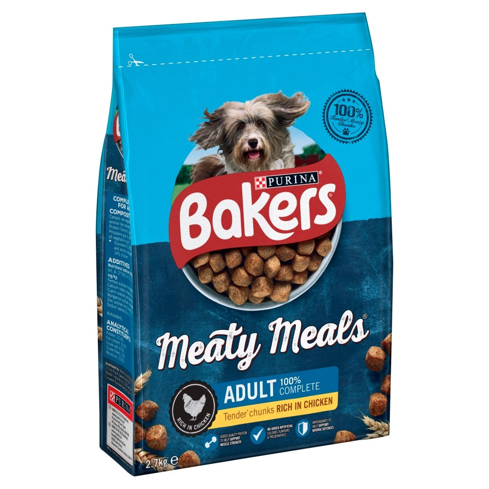 Bakers Meaty Meals Chicken